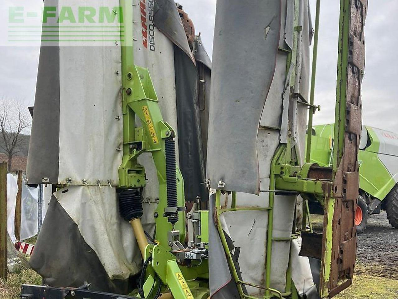 CLAAS disco 8550 - Segadora: foto 3 CLAAS disco 8550 - Segadora: foto 3