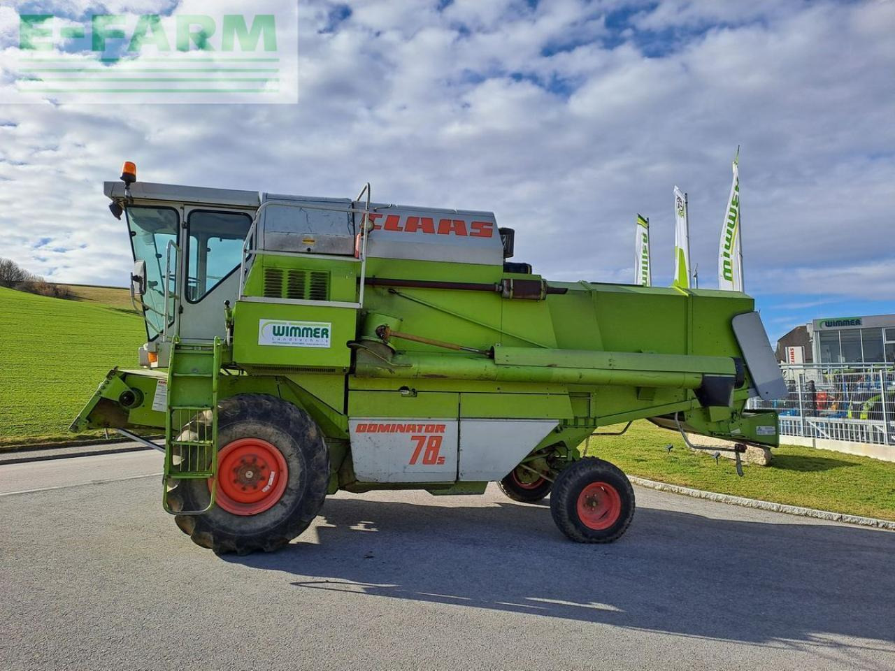 CLAAS dominator 78s - (gebrauchter dominator 78) - Cosechadora de granos: foto 2 CLAAS dominator 78s - (gebrauchter dominator 78) - Cosechadora de granos: foto 2