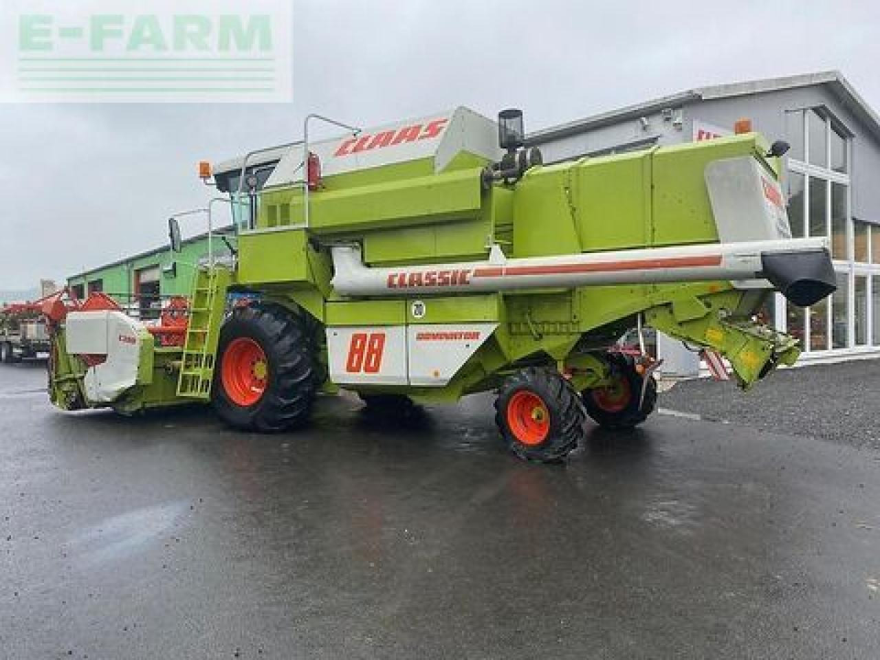 CLAAS dominator 88 - Cosechadora de granos: foto 5 CLAAS dominator 88 - Cosechadora de granos: foto 5