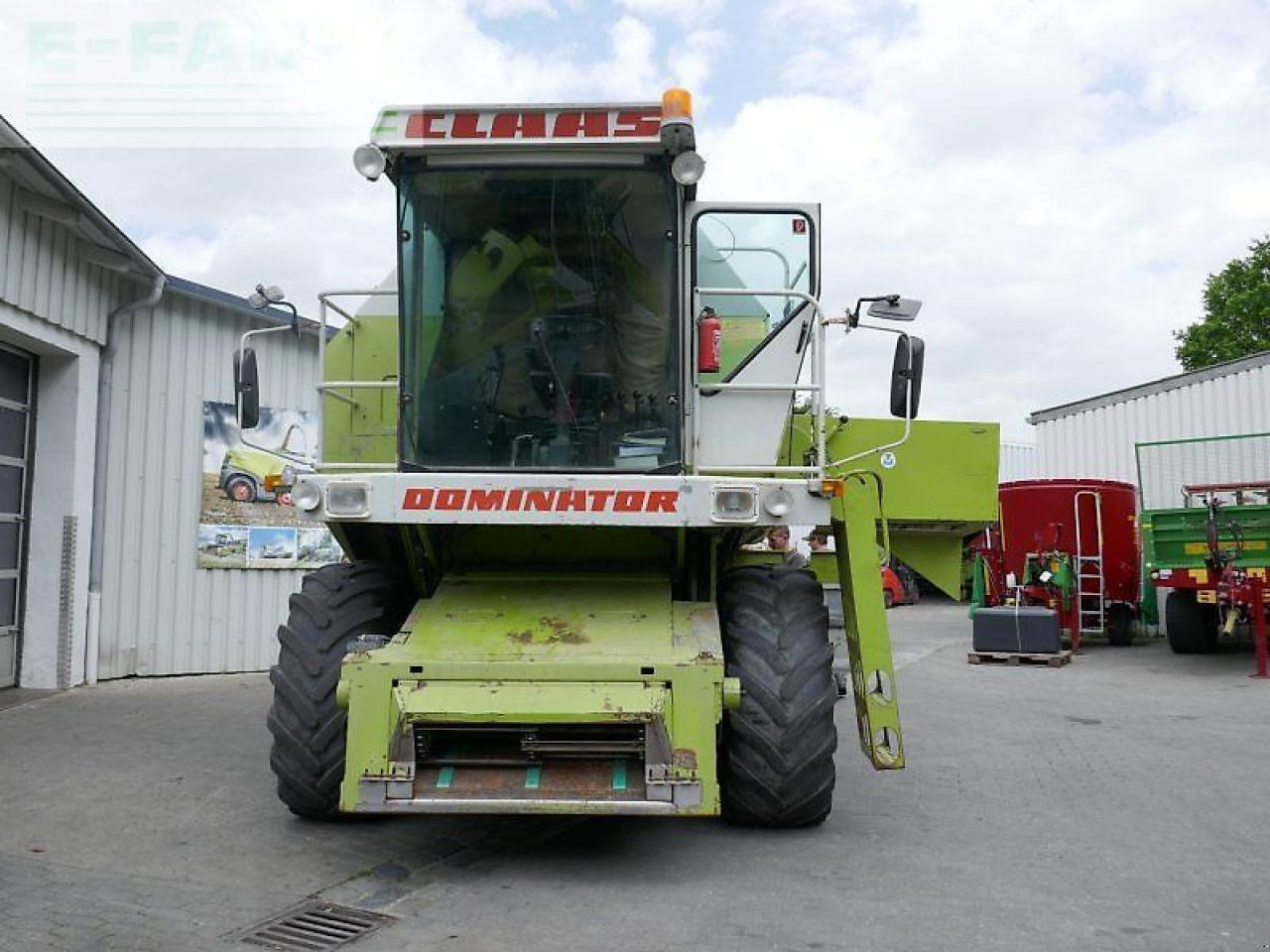 CLAAS dominator 98 sl - sofort verfügbar! - Cosechadora de granos: foto 2 CLAAS dominator 98 sl - sofort verfügbar! - Cosechadora de granos: foto 2