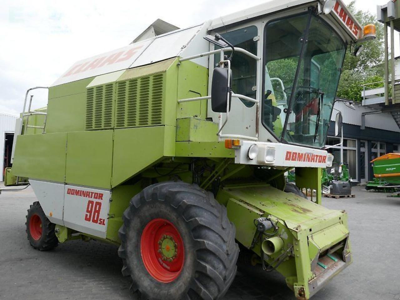 CLAAS dominator 98 sl - sofort verfügbar! - Cosechadora de granos: foto 3 CLAAS dominator 98 sl - sofort verfügbar! - Cosechadora de granos: foto 3