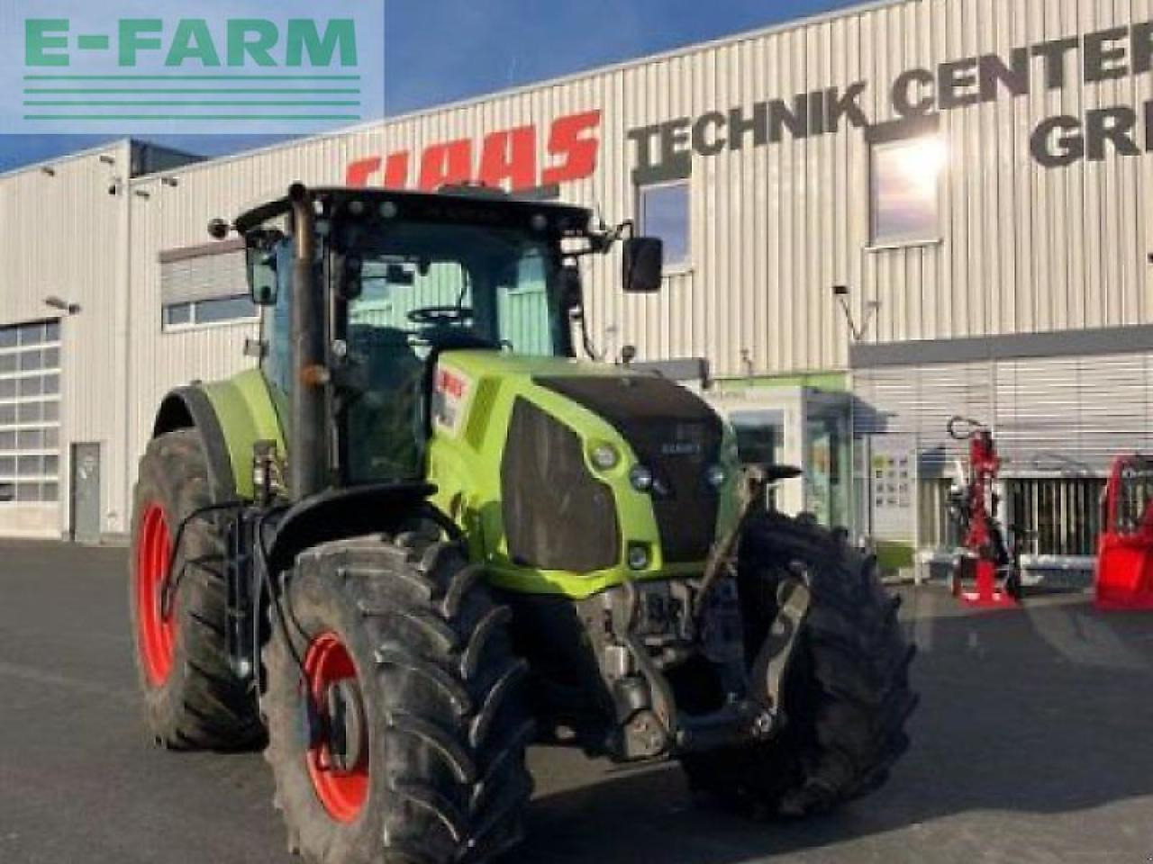 CLAAS gebr. traktor axion 830 - Tractor: foto 1 CLAAS gebr. traktor axion 830 - Tractor: foto 1