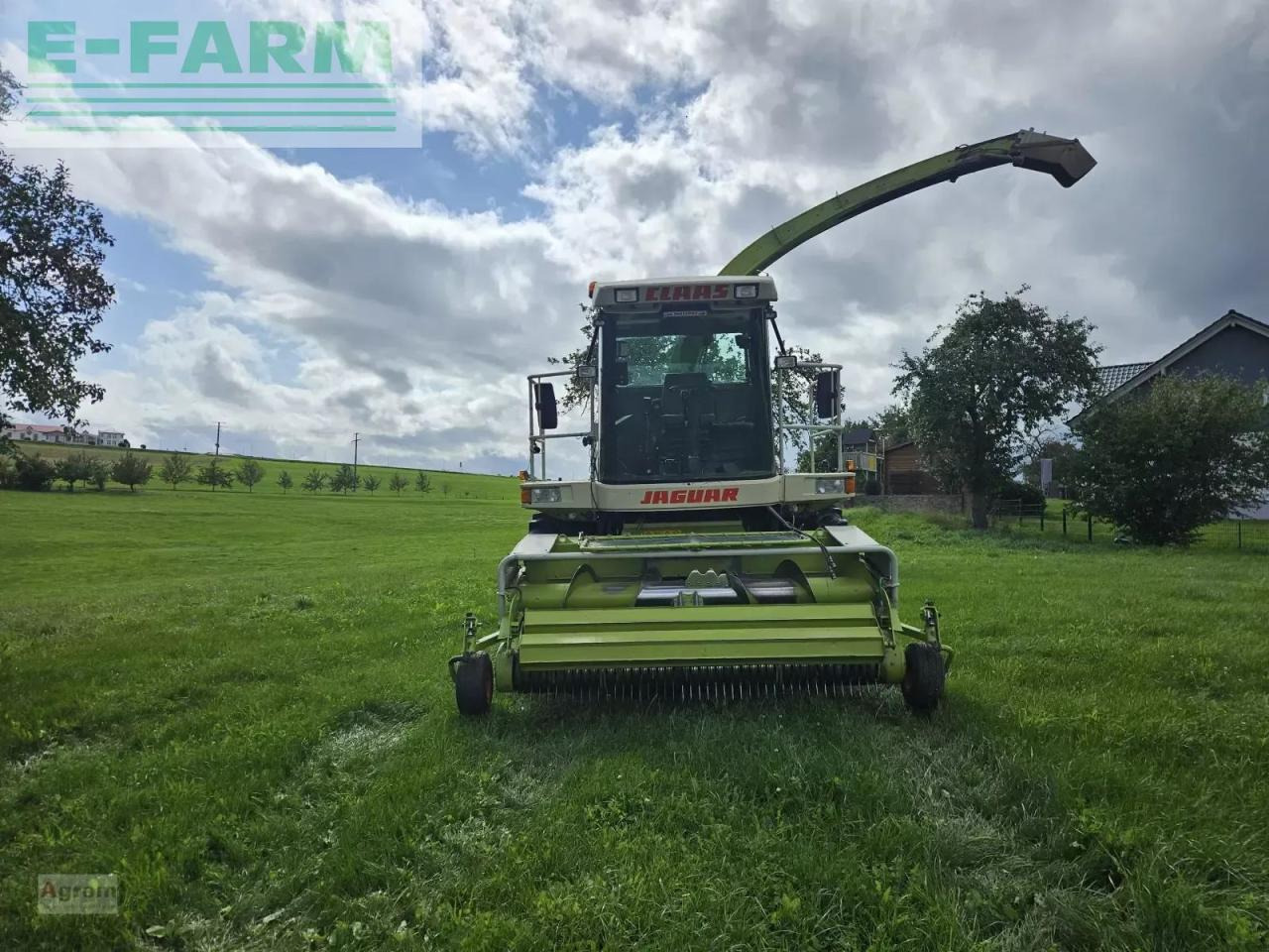 CLAAS jaguar 840 - Cosechadora de forraje: foto 3 CLAAS jaguar 840 - Cosechadora de forraje: foto 3