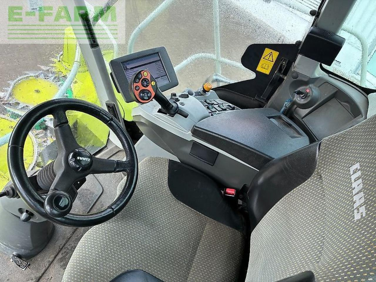 CLAAS jaguar 860 - Cosechadora de forraje: foto 5 CLAAS jaguar 860 - Cosechadora de forraje: foto 5