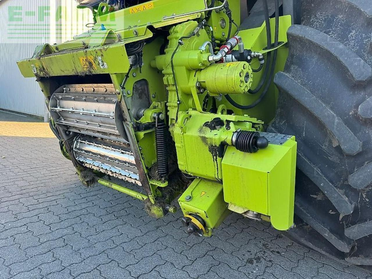 CLAAS jaguar 860 - Cosechadora de forraje: foto 4 CLAAS jaguar 860 - Cosechadora de forraje: foto 4