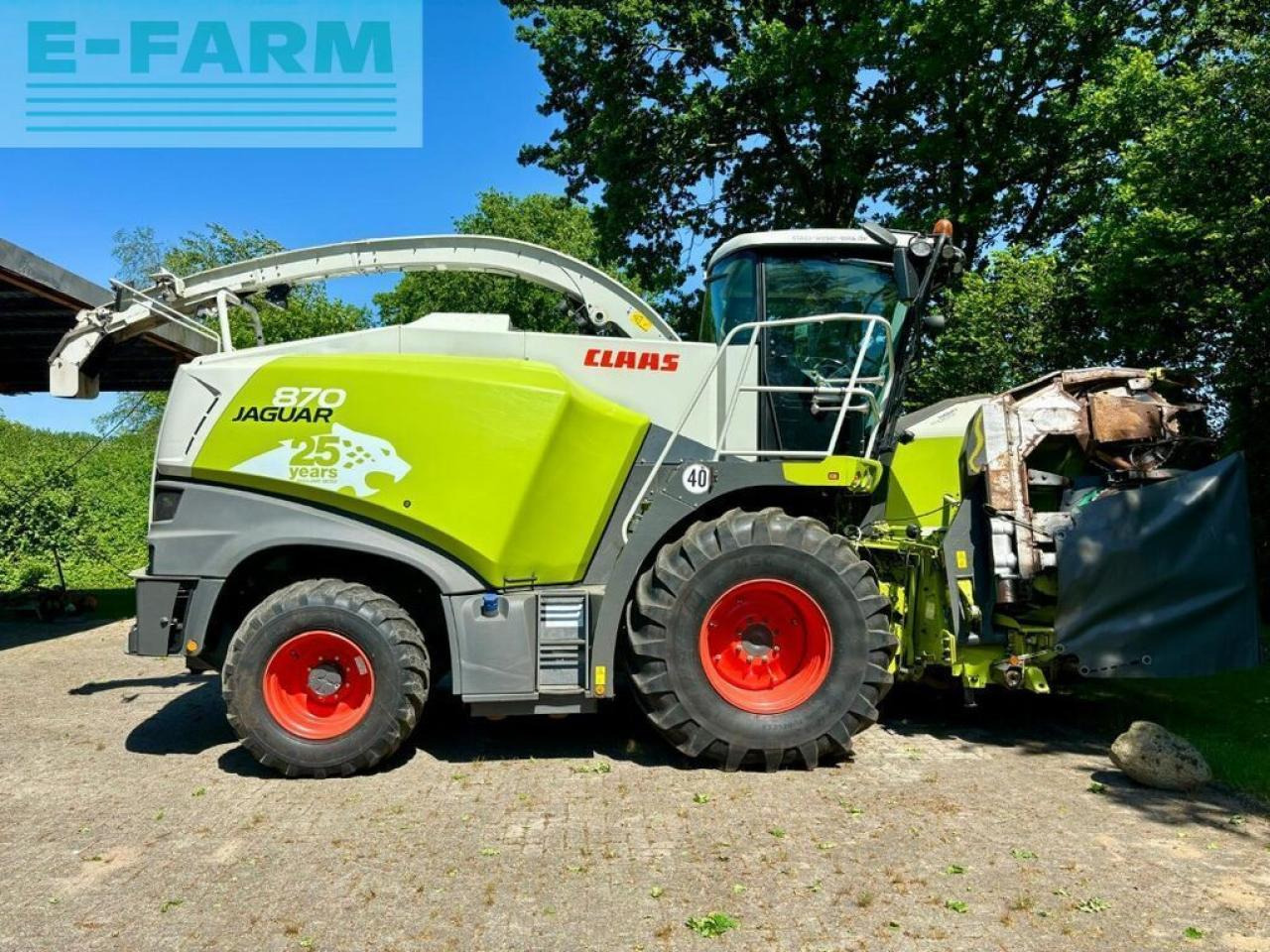CLAAS jaguar 870 (496), orbis 600 sd, pu 300 profi con - Cosechadora de forraje: foto 4 CLAAS jaguar 870 (496), orbis 600 sd, pu 300 profi con - Cosechadora de forraje: foto 4