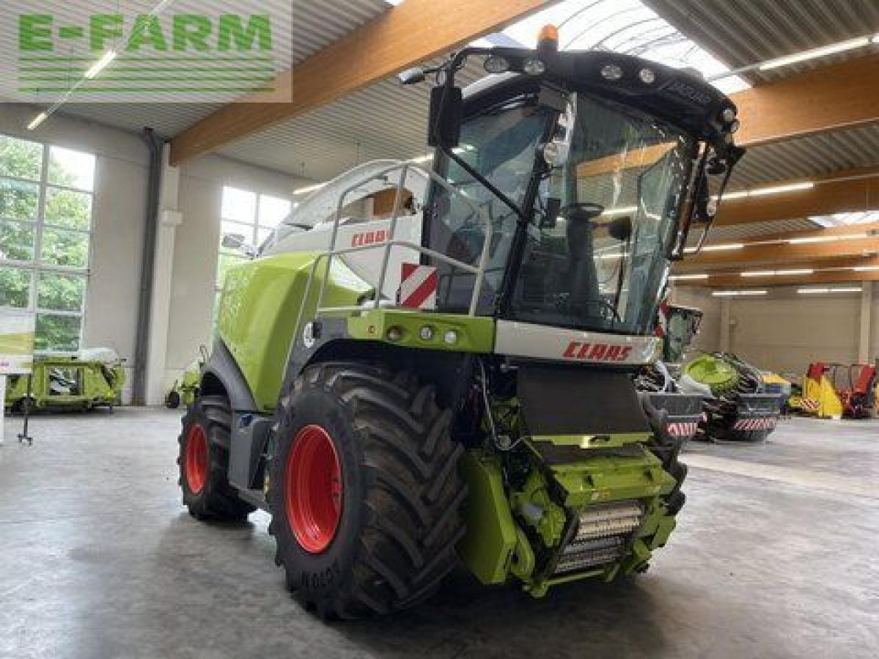 CLAAS jaguar 870 - Cosechadora de forraje: foto 5 CLAAS jaguar 870 - Cosechadora de forraje: foto 5