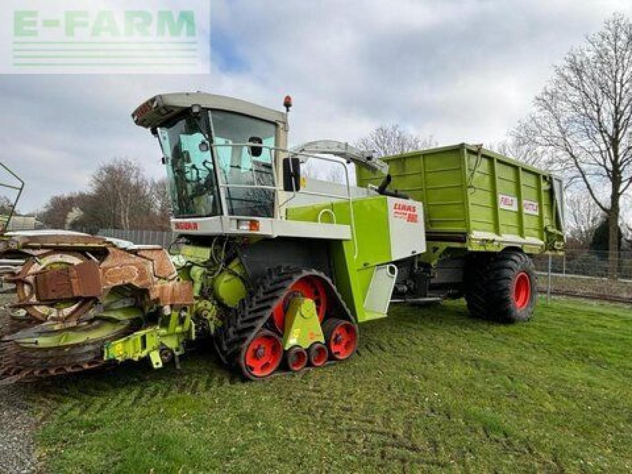 CLAAS jaguar 880 field shuttle, orbis 450 ts, raupe - Cosechadora de forraje: foto 3 CLAAS jaguar 880 field shuttle, orbis 450 ts, raupe - Cosechadora de forraje: foto 3
