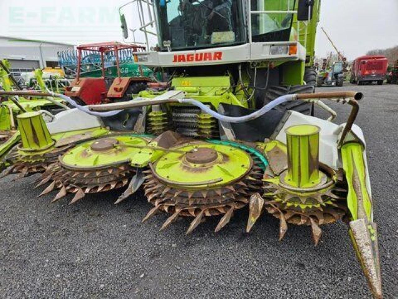 CLAAS jaguar 880 field shuttle, orbis 450 ts, raupe - Cosechadora de forraje: foto 5 CLAAS jaguar 880 field shuttle, orbis 450 ts, raupe - Cosechadora de forraje: foto 5