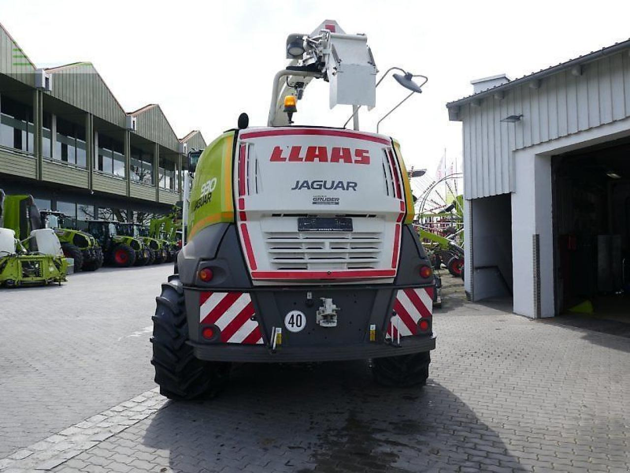 CLAAS jaguar 930 - Cosechadora de forraje: foto 5 CLAAS jaguar 930 - Cosechadora de forraje: foto 5