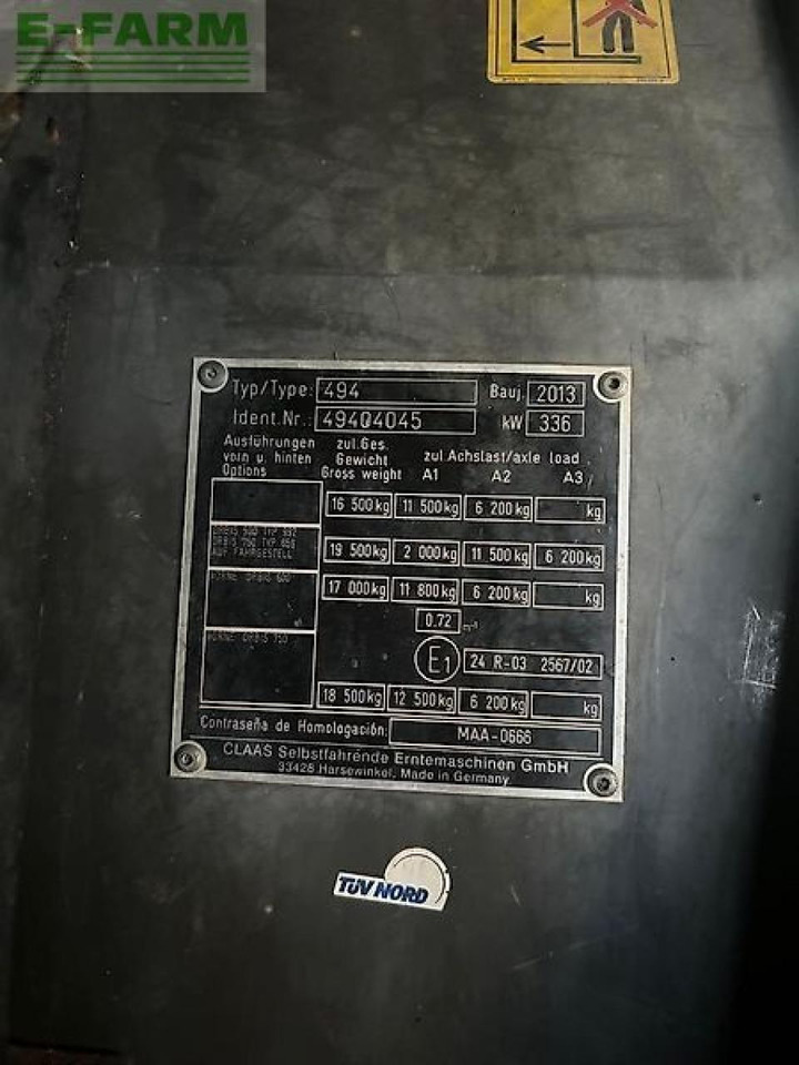 CLAAS jaguar 940 - Cosechadora de forraje: foto 4 CLAAS jaguar 940 - Cosechadora de forraje: foto 4