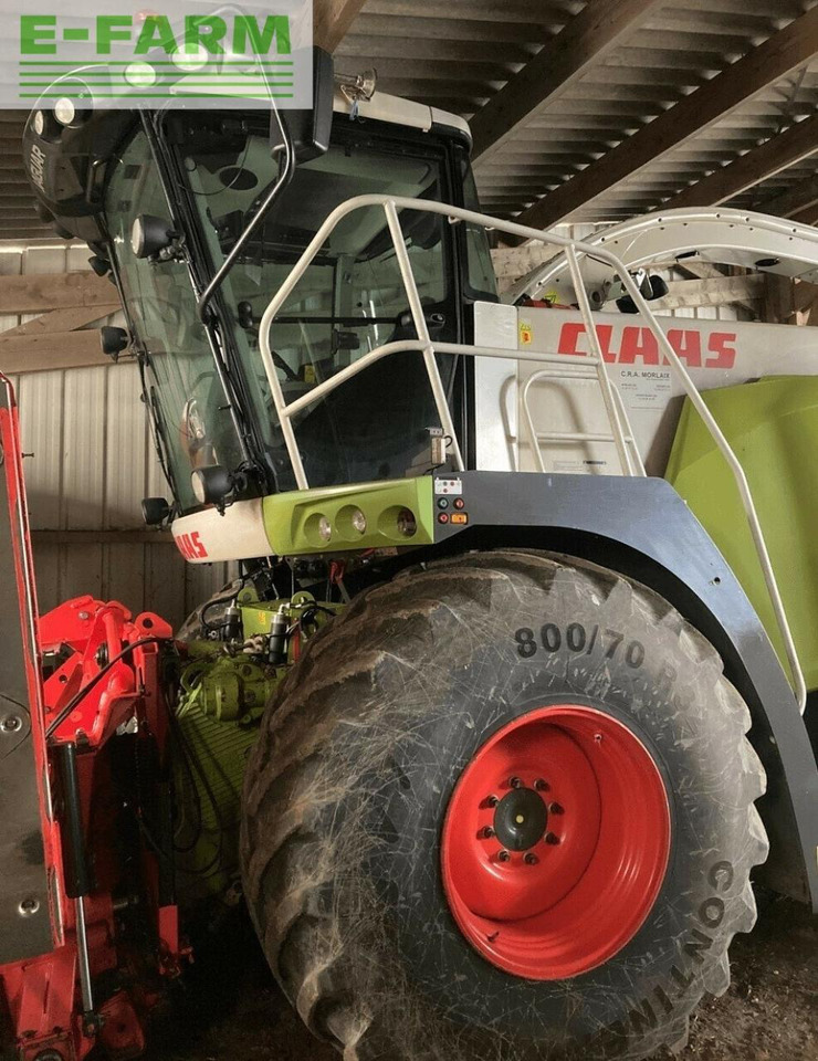 CLAAS jaguar 950 - Cosechadora de forraje: foto 1 CLAAS jaguar 950 - Cosechadora de forraje: foto 1