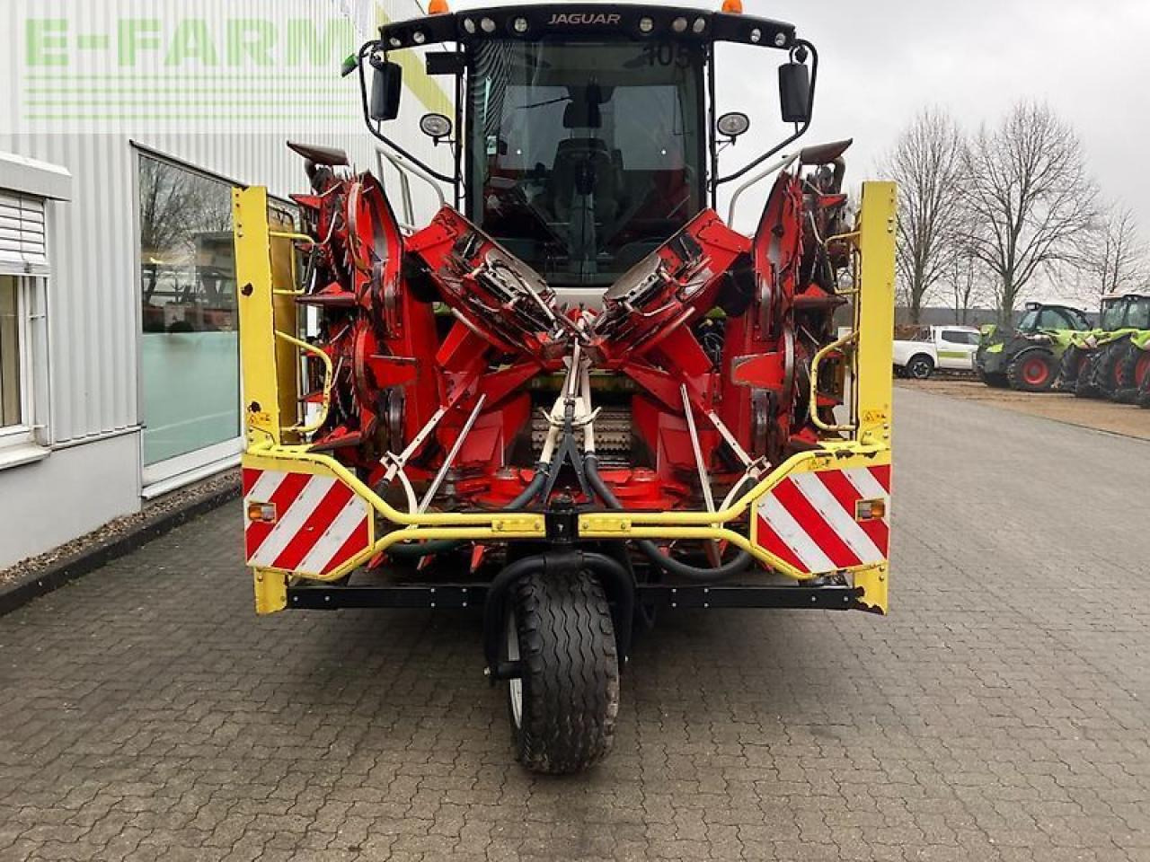 CLAAS jaguar 950 - Cosechadora de forraje: foto 4 CLAAS jaguar 950 - Cosechadora de forraje: foto 4