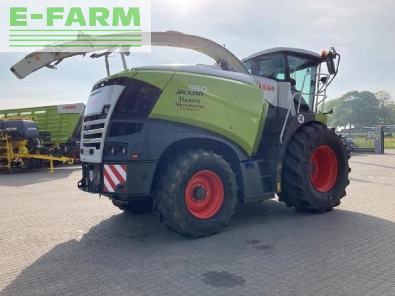 CLAAS jaguar 950 - Accesorios para cosechadoras de forraje: foto 4 CLAAS jaguar 950 - Accesorios para cosechadoras de forraje: foto 4