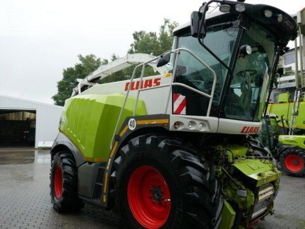 CLAAS jaguar 950 - Cosechadora de forraje: foto 3 CLAAS jaguar 950 - Cosechadora de forraje: foto 3