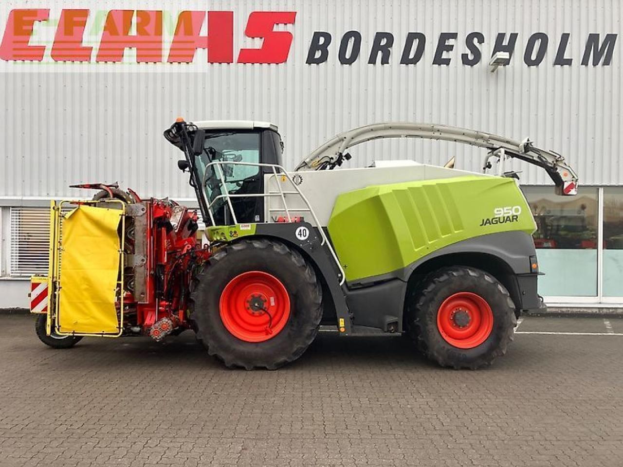 CLAAS jaguar 950 - Cosechadora de forraje: foto 1 CLAAS jaguar 950 - Cosechadora de forraje: foto 1