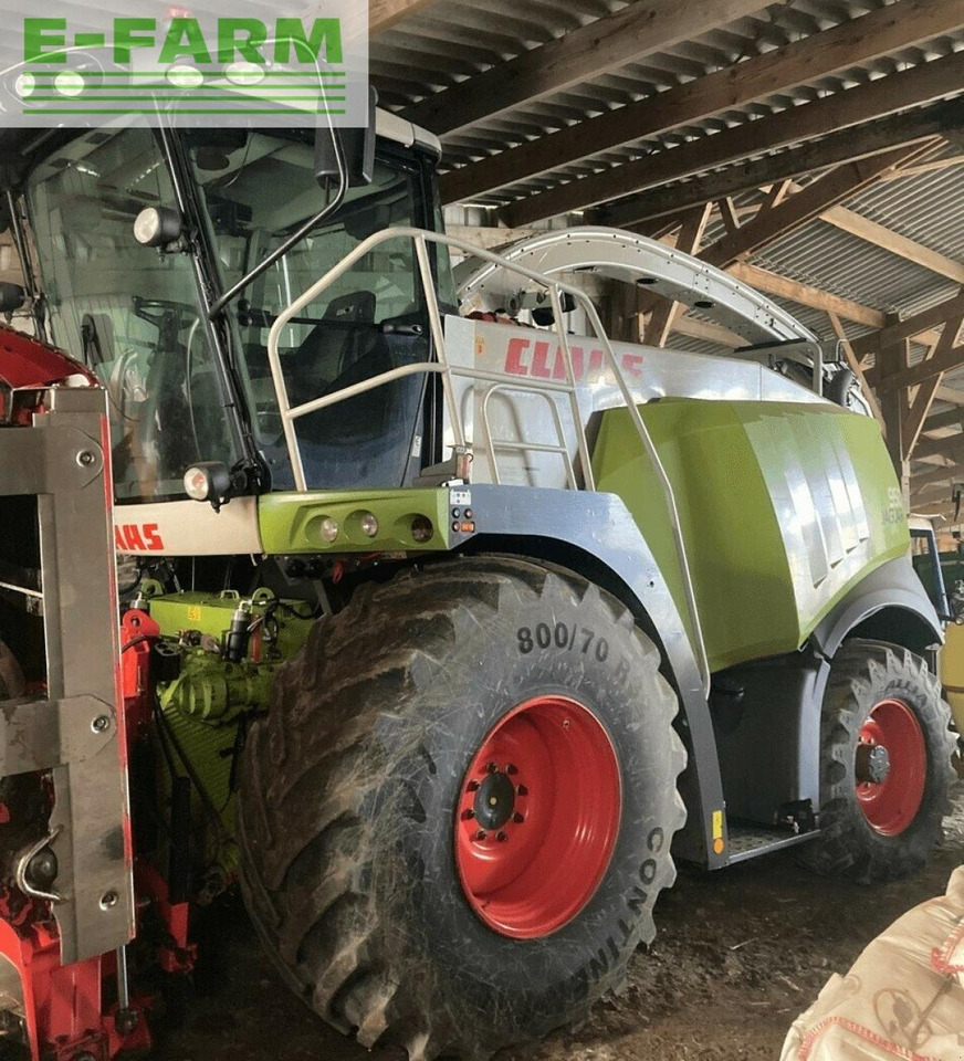 CLAAS jaguar 950 - Cosechadora de forraje: foto 2 CLAAS jaguar 950 - Cosechadora de forraje: foto 2