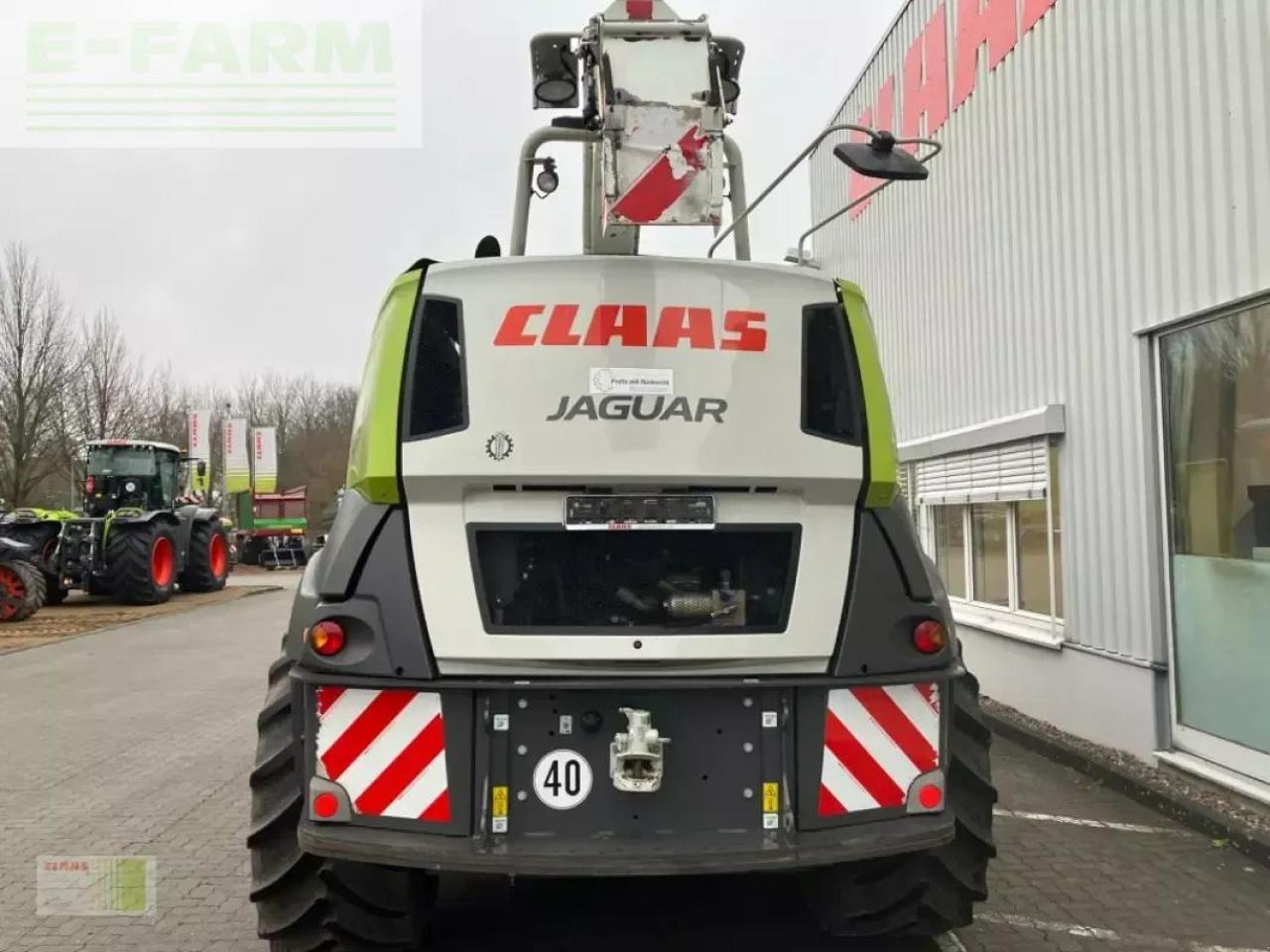 CLAAS jaguar 950 - Cosechadora de forraje: foto 3 CLAAS jaguar 950 - Cosechadora de forraje: foto 3
