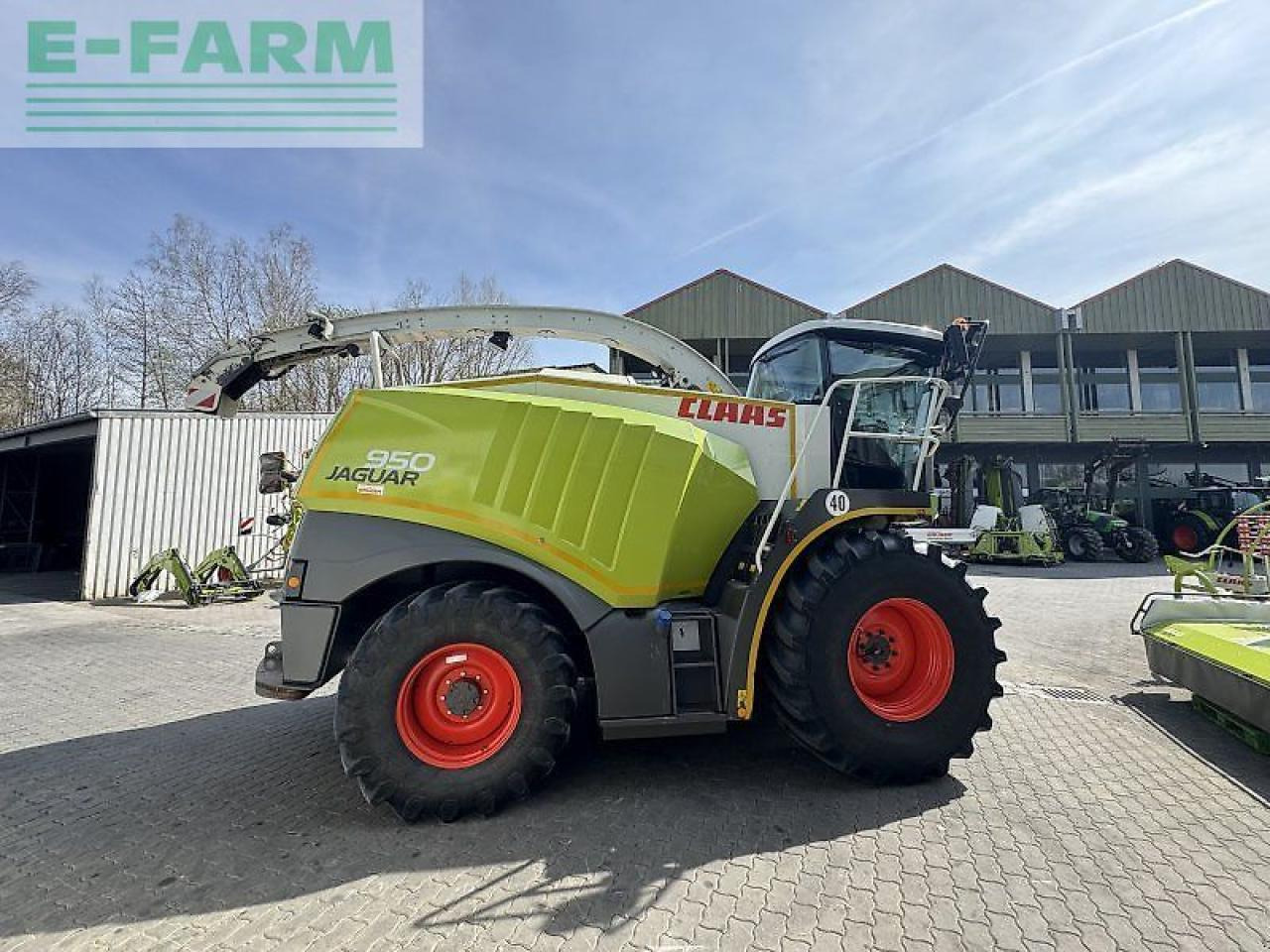 CLAAS jaguar 950 - Cosechadora de forraje: foto 4 CLAAS jaguar 950 - Cosechadora de forraje: foto 4