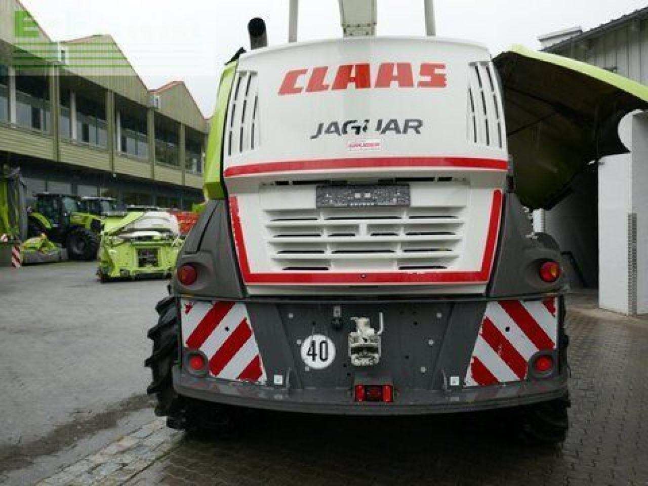 CLAAS jaguar 950 - Cosechadora de forraje: foto 4 CLAAS jaguar 950 - Cosechadora de forraje: foto 4