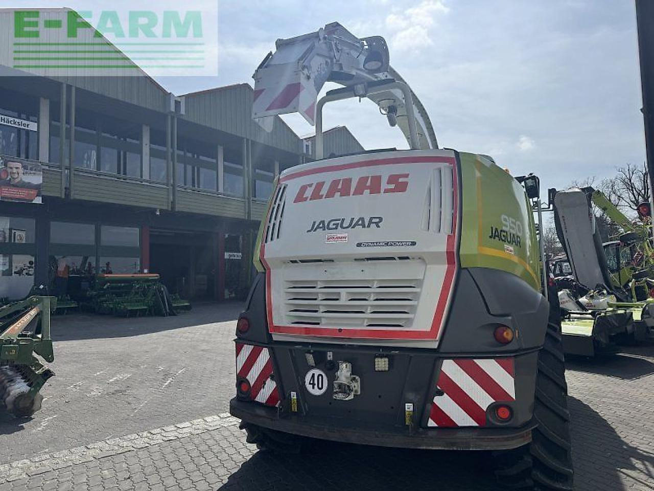 CLAAS jaguar 950 - Cosechadora de forraje: foto 5 CLAAS jaguar 950 - Cosechadora de forraje: foto 5