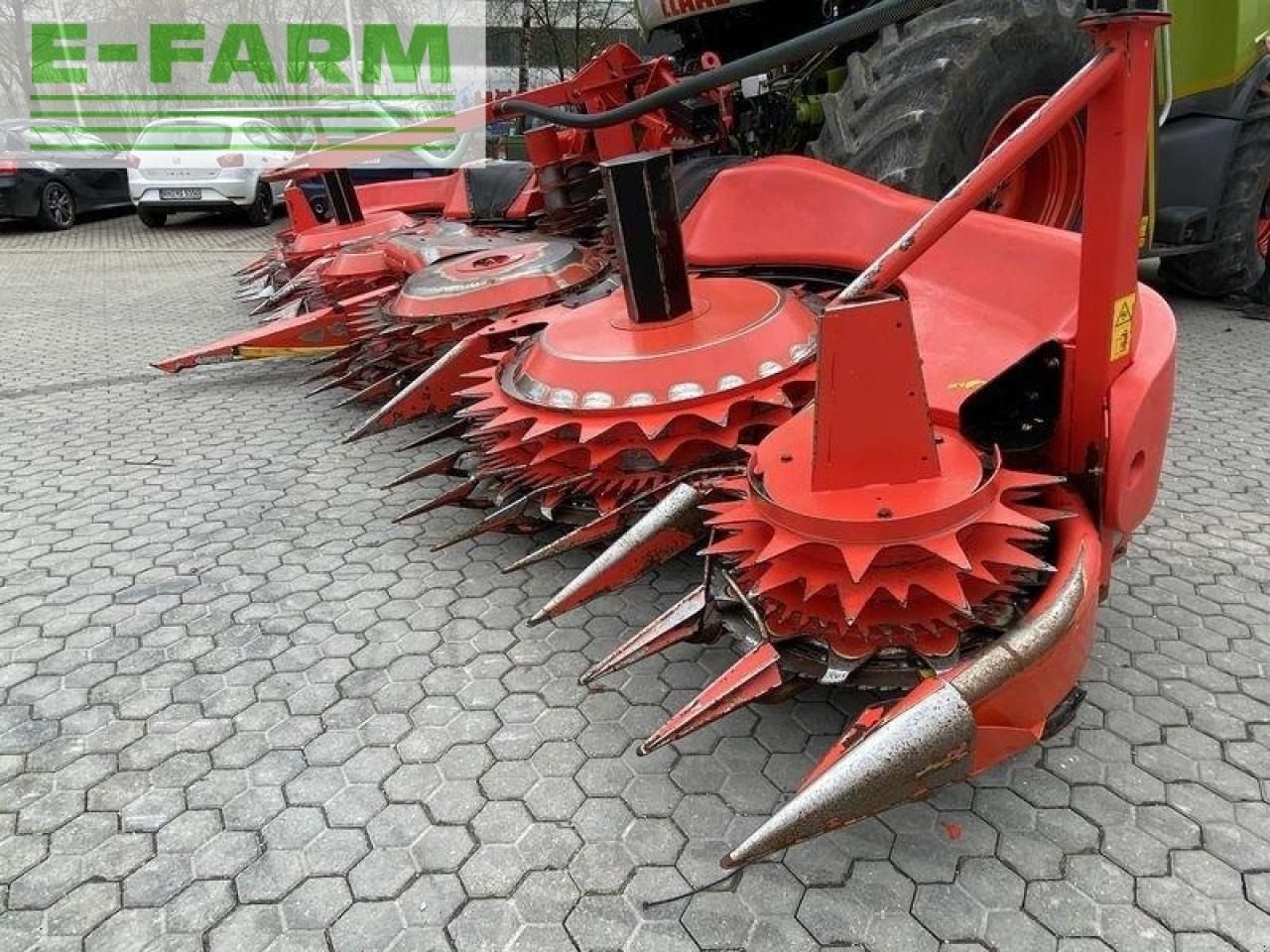CLAAS jaguar 950 t4f+kemper 475 - Cosechadora de forraje: foto 5 CLAAS jaguar 950 t4f+kemper 475 - Cosechadora de forraje: foto 5