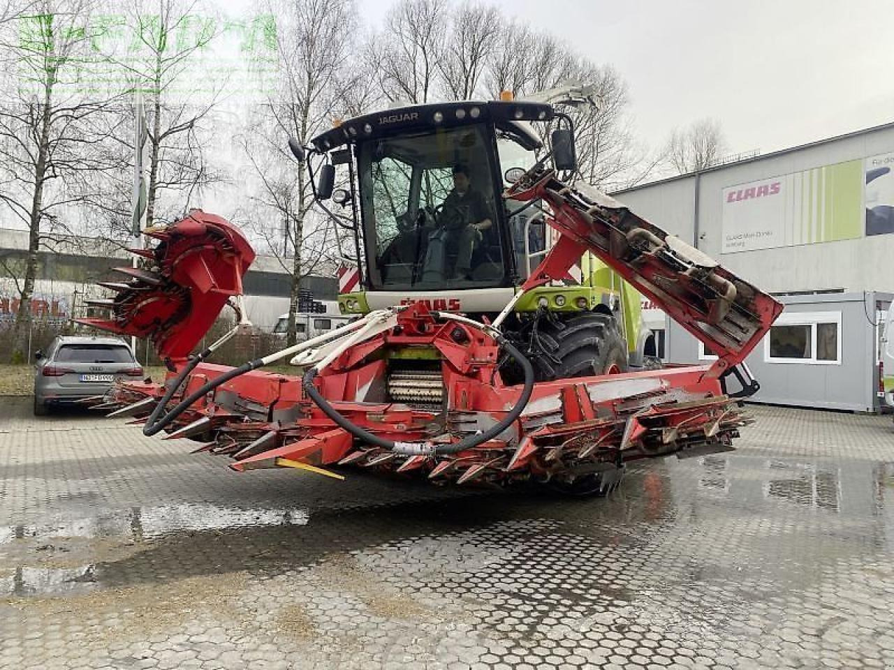 CLAAS jaguar 960 4-trac - tier 4f sf - Cosechadora de forraje: foto 5 CLAAS jaguar 960 4-trac - tier 4f sf - Cosechadora de forraje: foto 5
