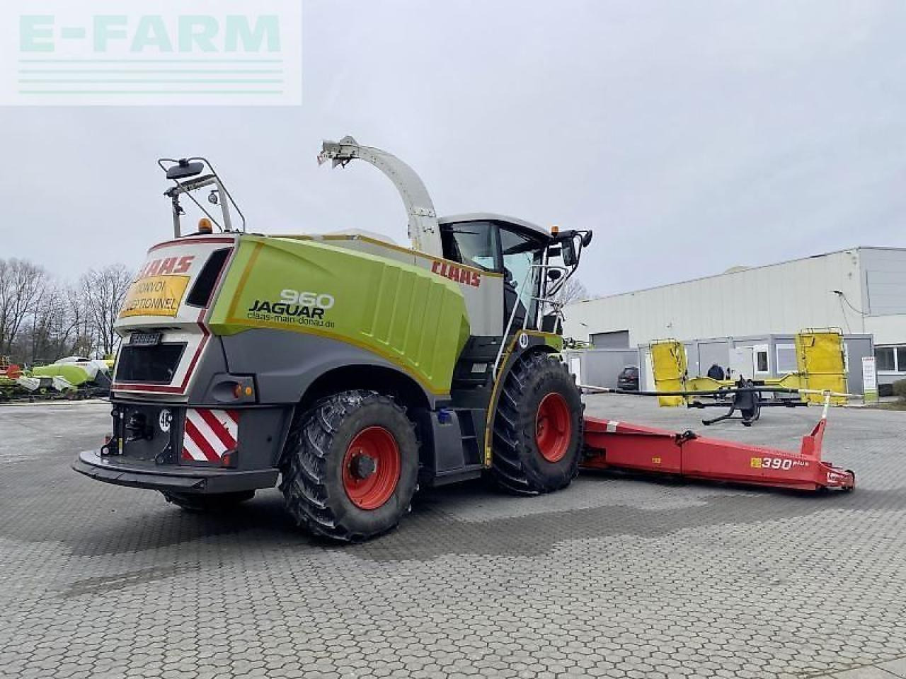 CLAAS jaguar 960 4-trac - tier 4f sf - Cosechadora de forraje: foto 2 CLAAS jaguar 960 4-trac - tier 4f sf - Cosechadora de forraje: foto 2