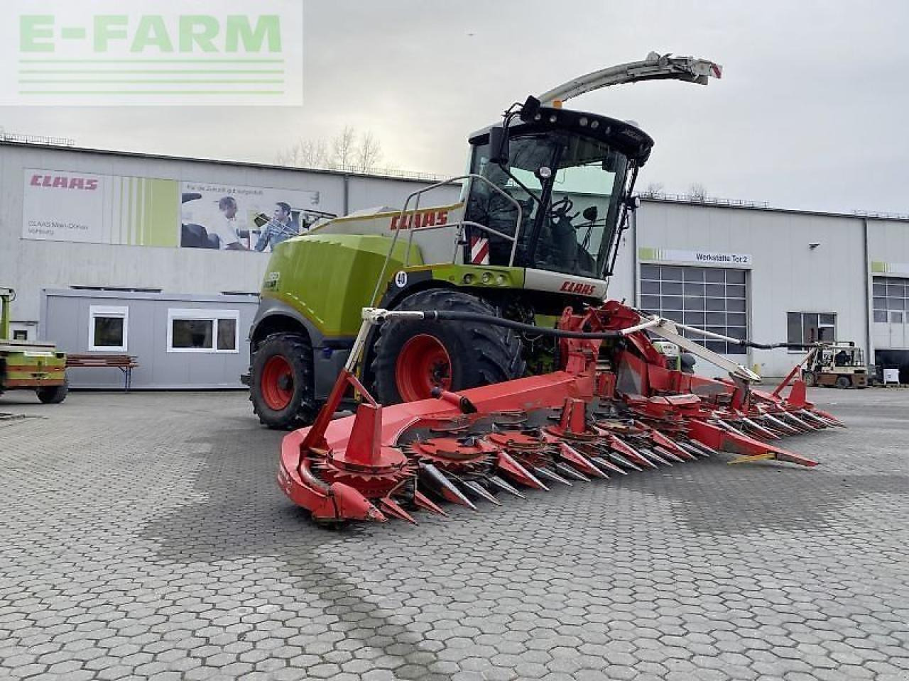CLAAS jaguar 960 4-trac - tier 4f sf - Cosechadora de forraje: foto 1 CLAAS jaguar 960 4-trac - tier 4f sf - Cosechadora de forraje: foto 1