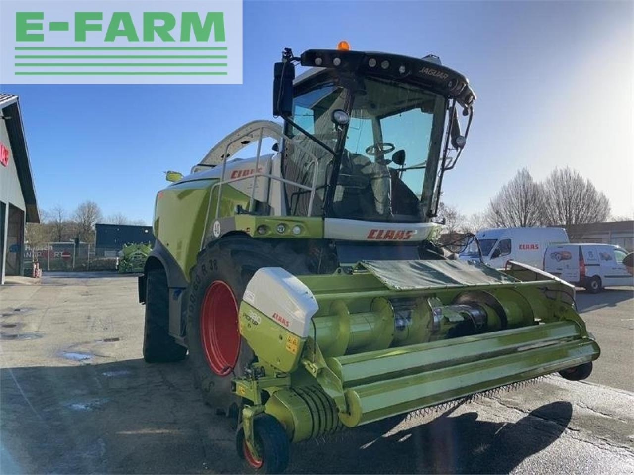 CLAAS jaguar 960 (498) - Accesorios para cosechadoras de forraje: foto 5 CLAAS jaguar 960 (498) - Accesorios para cosechadoras de forraje: foto 5