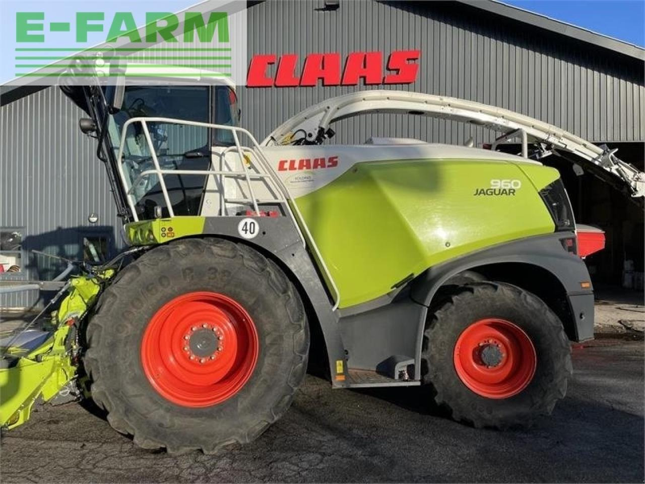 CLAAS jaguar 960 (498) - Accesorios para cosechadoras de forraje: foto 2 CLAAS jaguar 960 (498) - Accesorios para cosechadoras de forraje: foto 2