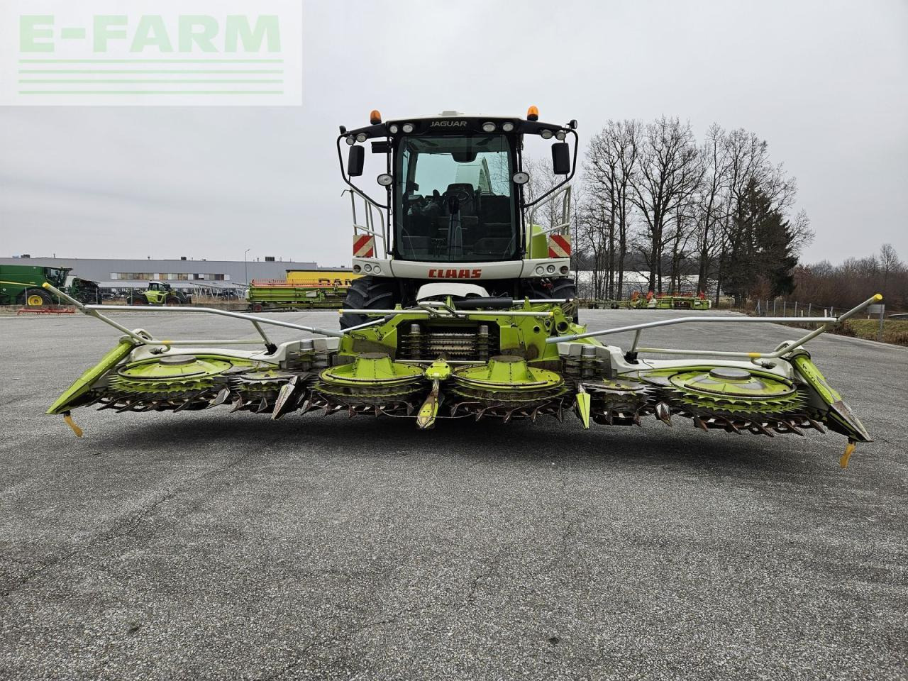 CLAAS jaguar 960 - Cosechadora de forraje: foto 2 CLAAS jaguar 960 - Cosechadora de forraje: foto 2