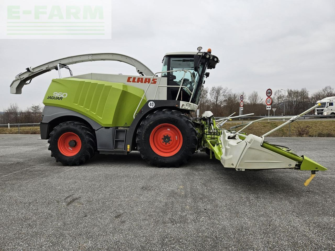 CLAAS jaguar 960 - Cosechadora de forraje: foto 4 CLAAS jaguar 960 - Cosechadora de forraje: foto 4
