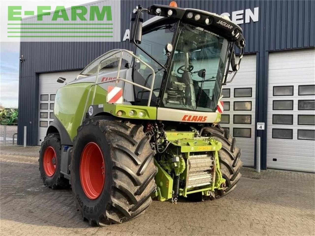 CLAAS jaguar 960 bemærk timetal - Accesorios para cosechadoras de forraje: foto 2 CLAAS jaguar 960 bemærk timetal - Accesorios para cosechadoras de forraje: foto 2