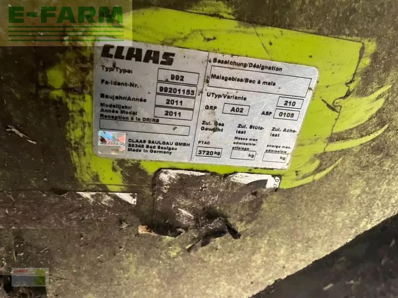 CLAAS jaguar 970 - Cosechadora de forraje: foto 2 CLAAS jaguar 970 - Cosechadora de forraje: foto 2