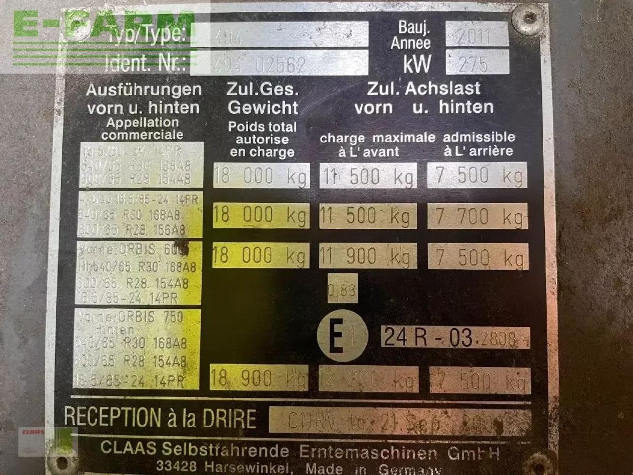 CLAAS jaguar 970 - Cosechadora de forraje: foto 3 CLAAS jaguar 970 - Cosechadora de forraje: foto 3