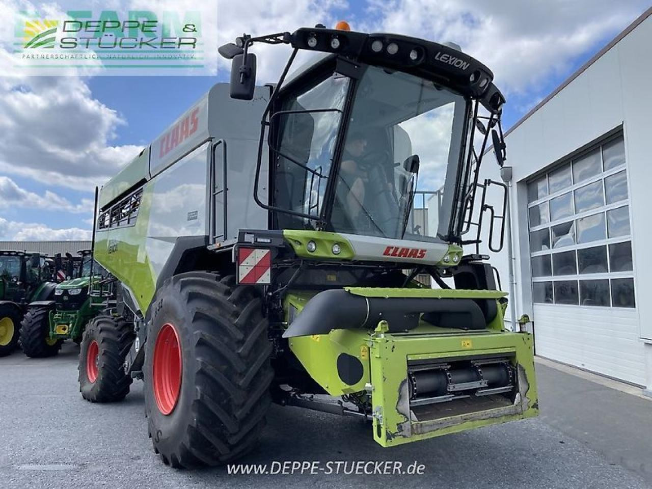 CLAAS lexion 5300 - Cosechadora de granos: foto 4 CLAAS lexion 5300 - Cosechadora de granos: foto 4