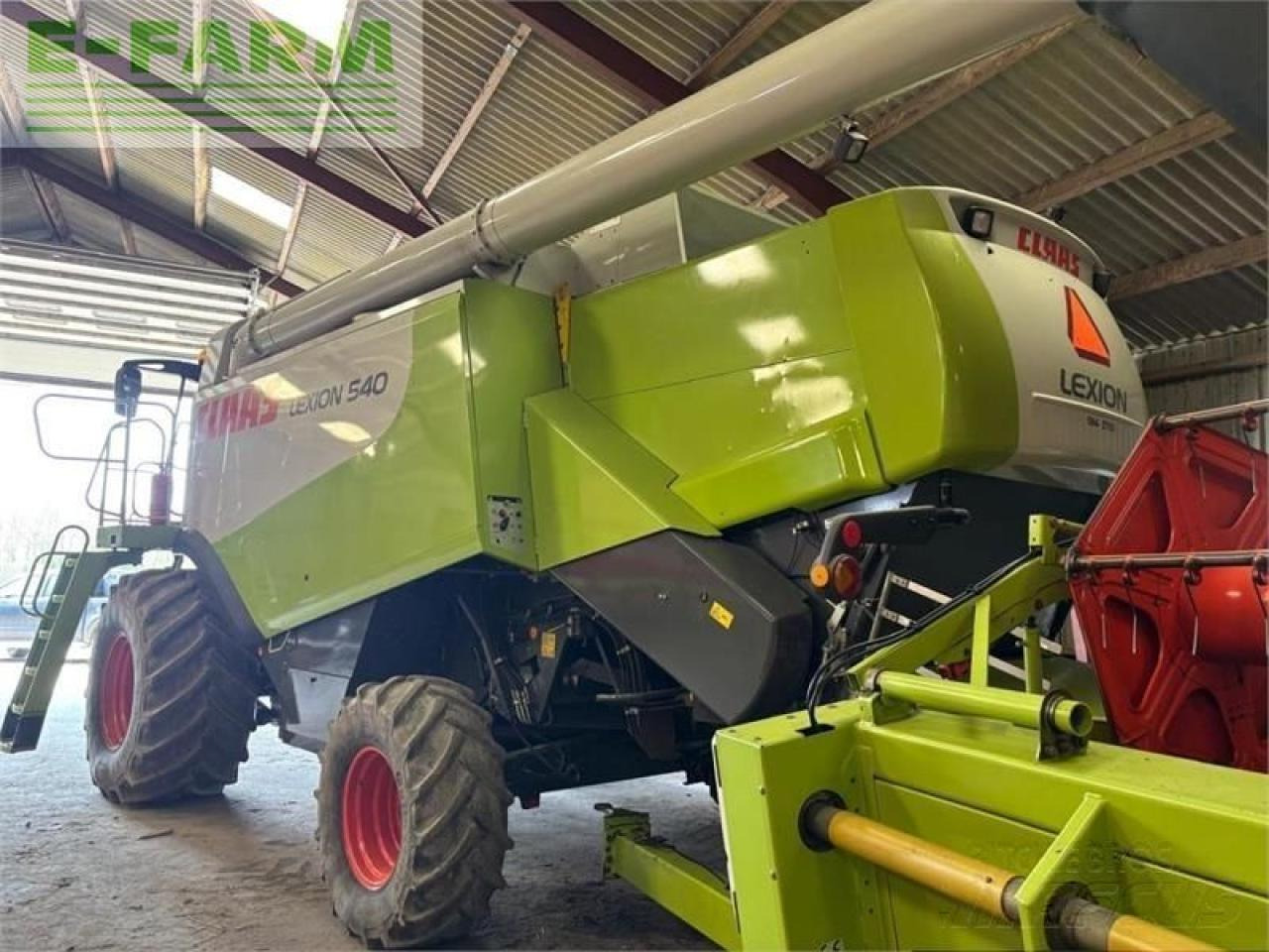 CLAAS lexion 540 - Cosechadora de granos: foto 2 CLAAS lexion 540 - Cosechadora de granos: foto 2