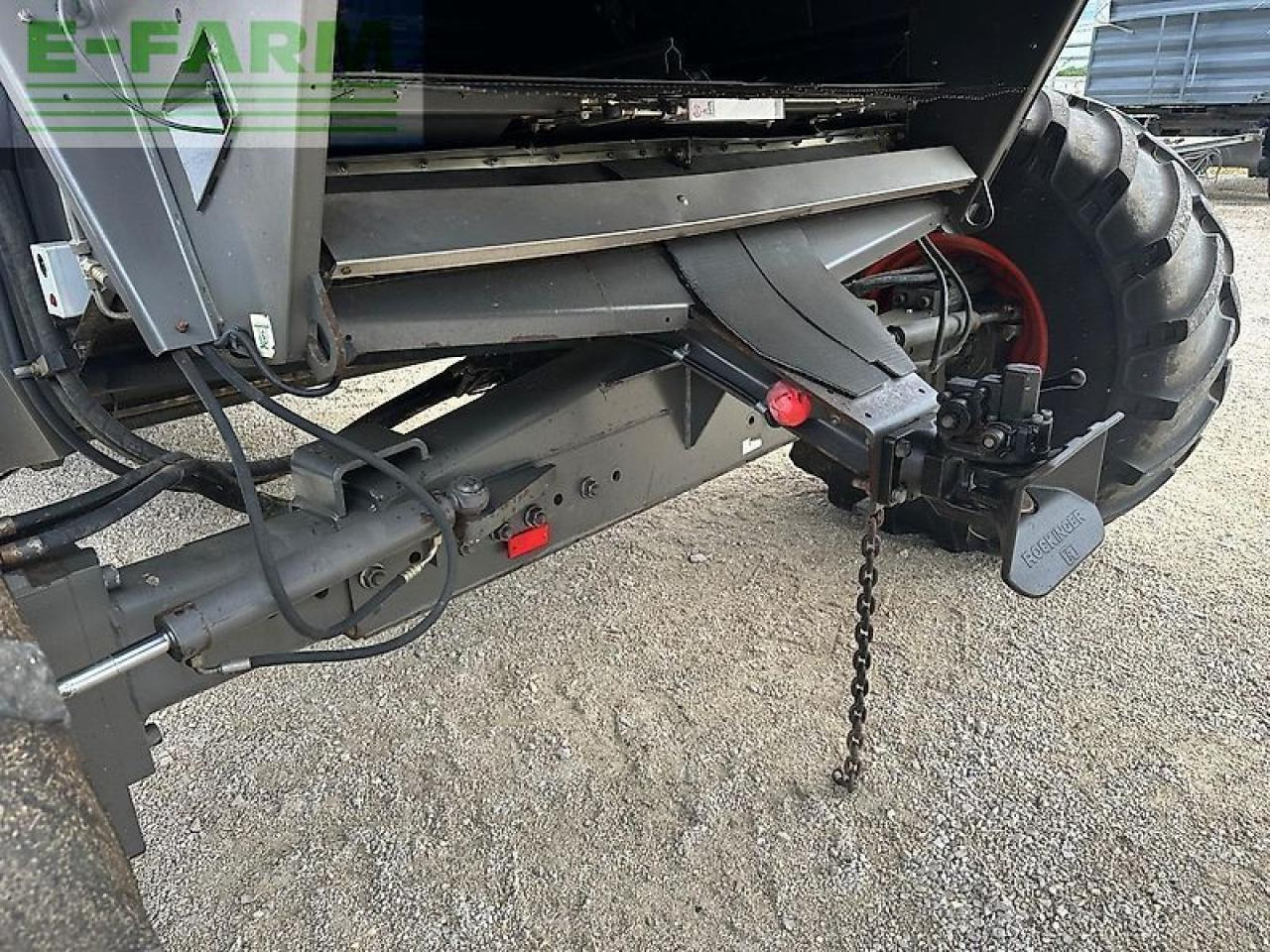 Cosechadora de granos CLAAS lexion 550: foto 13