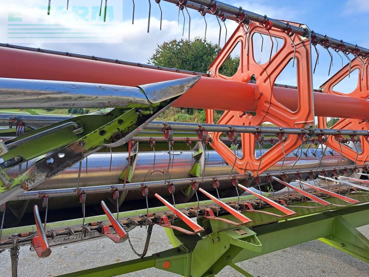 CLAAS lexion 550 - Cosechadora de granos: foto 1 CLAAS lexion 550 - Cosechadora de granos: foto 1