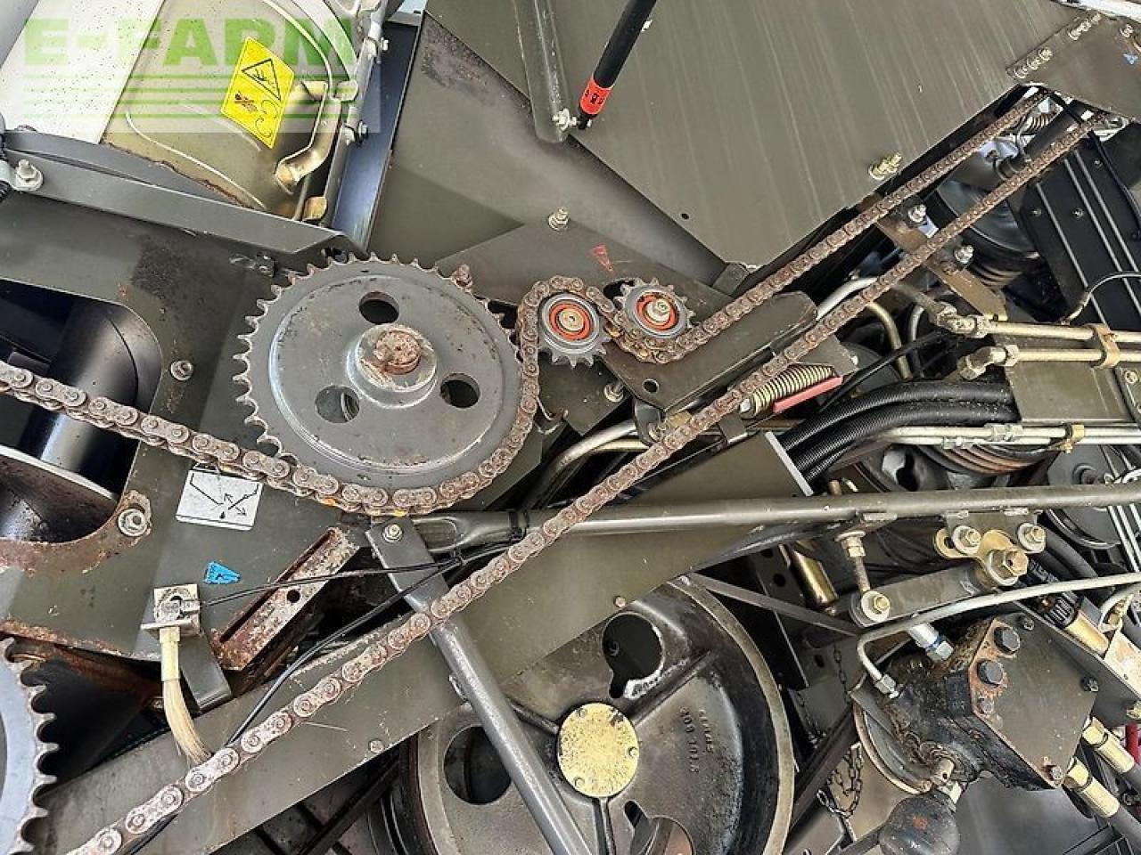 Cosechadora de granos CLAAS lexion 550: foto 24