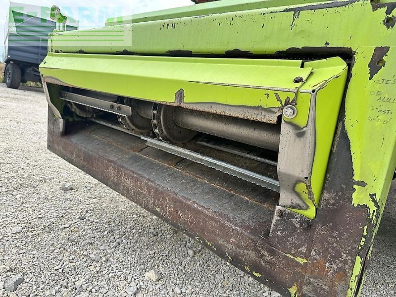 Cosechadora de granos CLAAS lexion 550: foto 10