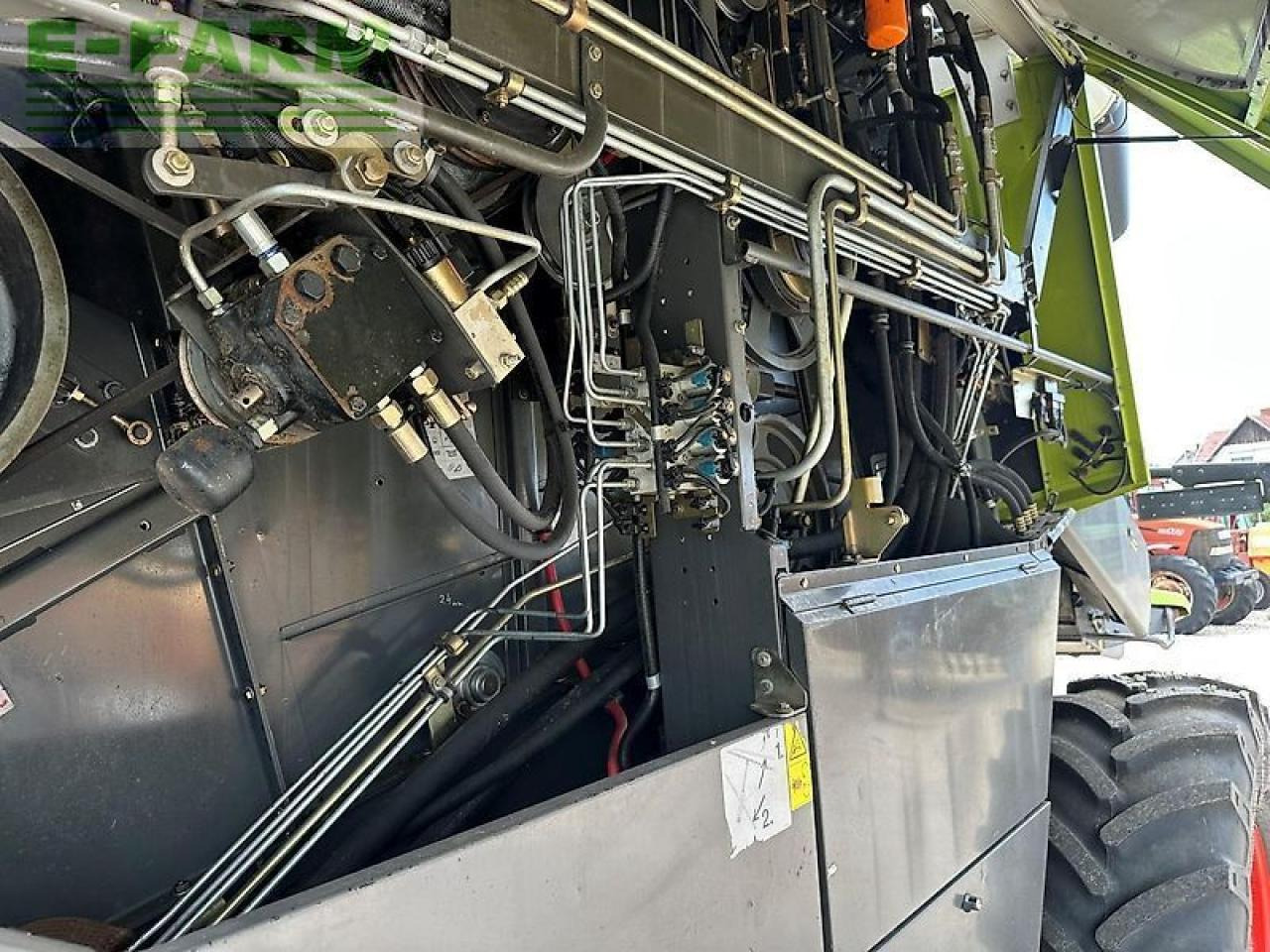 Cosechadora de granos CLAAS lexion 550: foto 26