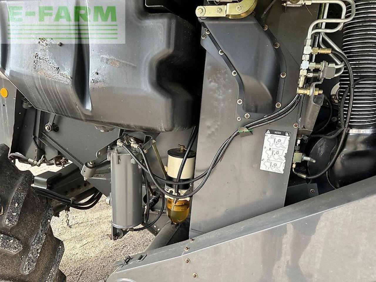 Cosechadora de granos CLAAS lexion 550: foto 19