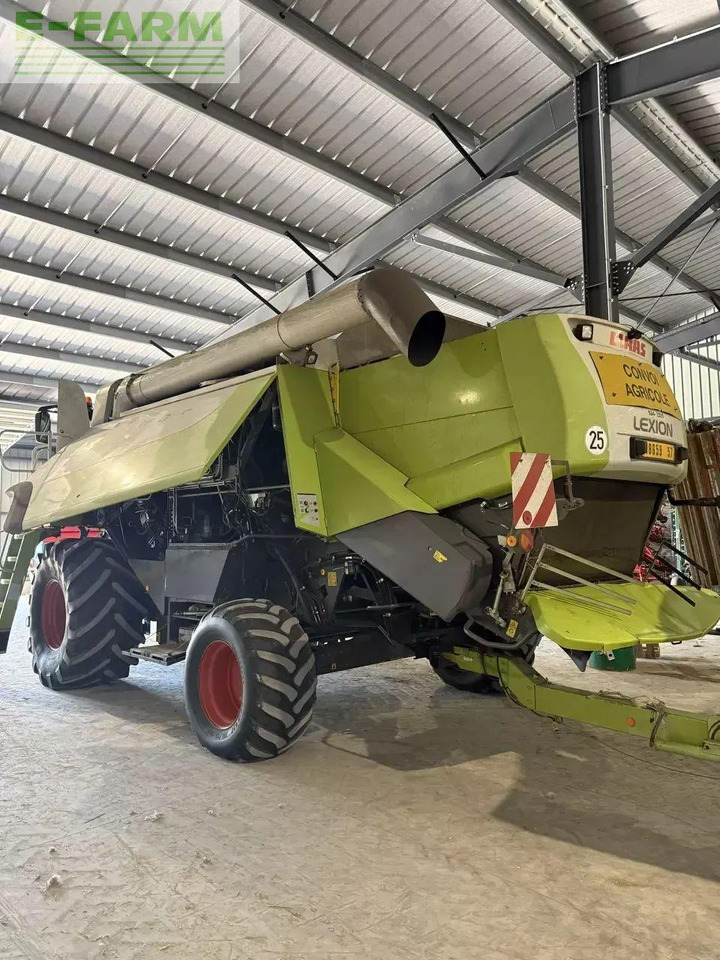 CLAAS lexion 560 - Cosechadora de granos: foto 4 CLAAS lexion 560 - Cosechadora de granos: foto 4