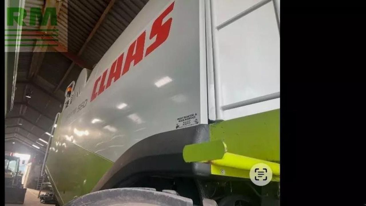 CLAAS lexion 560 - Cosechadora de granos: foto 5 CLAAS lexion 560 - Cosechadora de granos: foto 5
