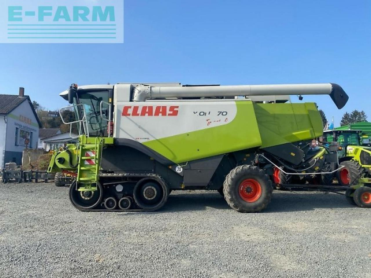 CLAAS lexion 570 tt - Cosechadora de granos: foto 1 CLAAS lexion 570 tt - Cosechadora de granos: foto 1