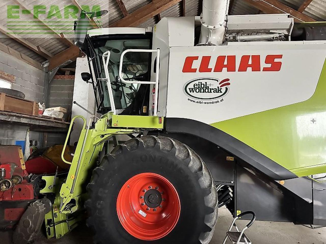 CLAAS lexion 630 montana - Cosechadora de granos: foto 5 CLAAS lexion 630 montana - Cosechadora de granos: foto 5
