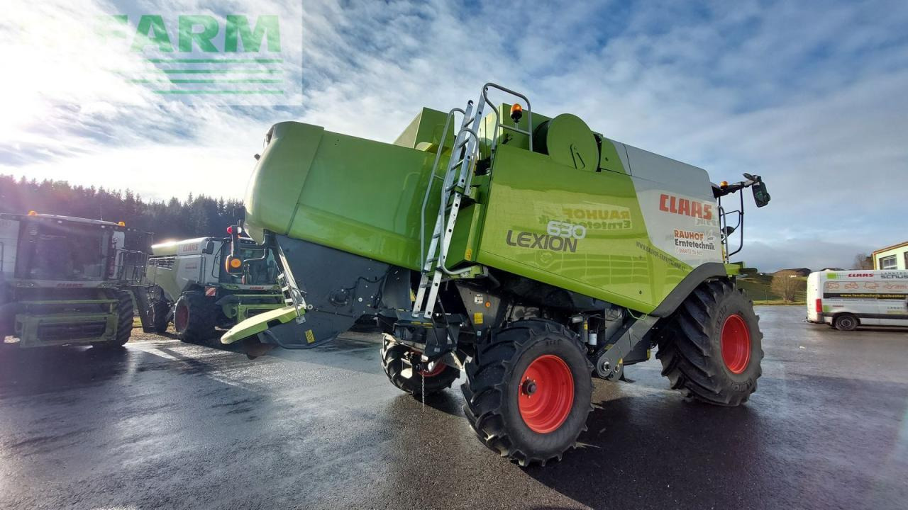 CLAAS lexion 630 (stage iiia) - Cosechadora de granos: foto 4 CLAAS lexion 630 (stage iiia) - Cosechadora de granos: foto 4