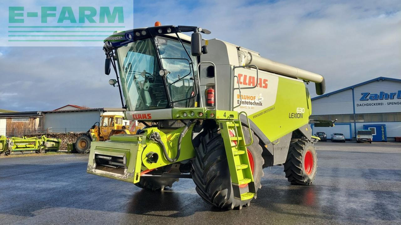 CLAAS lexion 630 (stage iiia) - Cosechadora de granos: foto 1 CLAAS lexion 630 (stage iiia) - Cosechadora de granos: foto 1